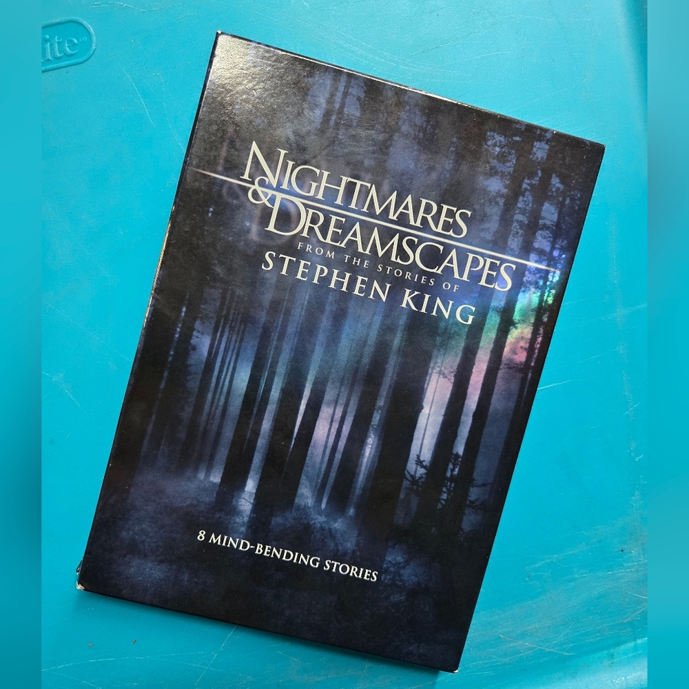 ⭐️Nightmares & Dreamscapes DVD Set by Stephen King⭐️